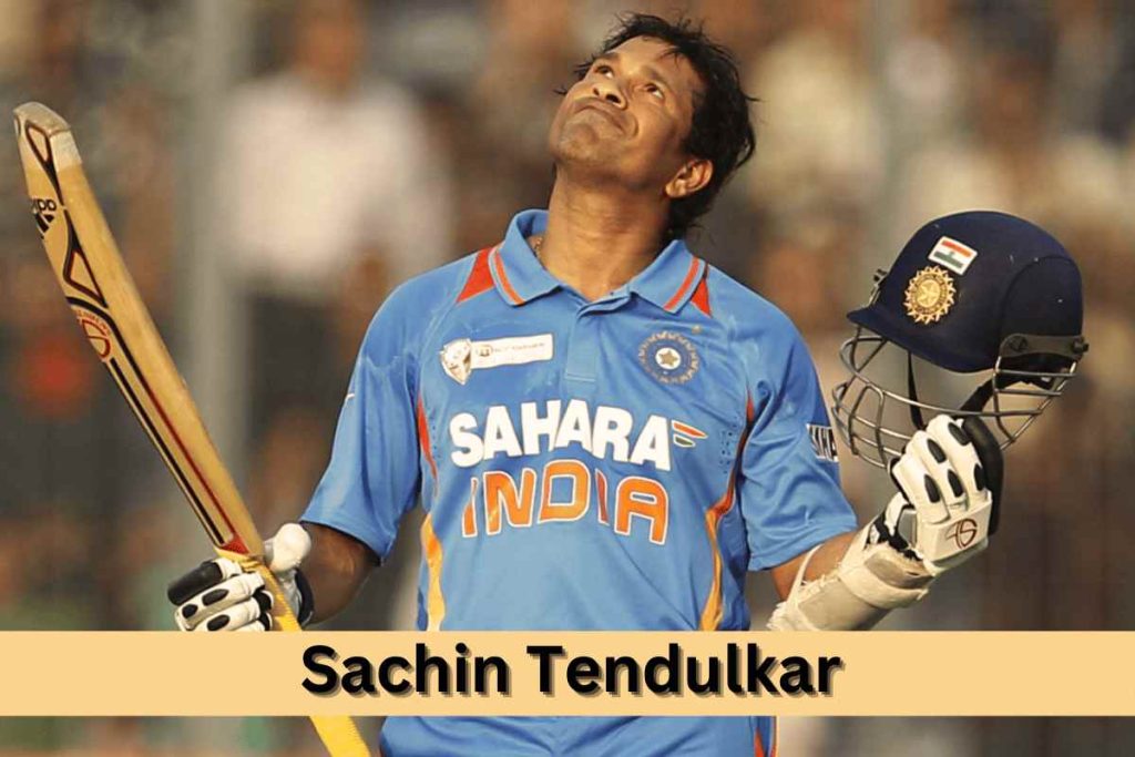 Sachin Tendulkar