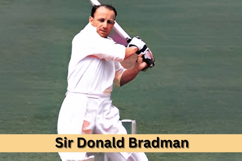 Sir Donald Bradman