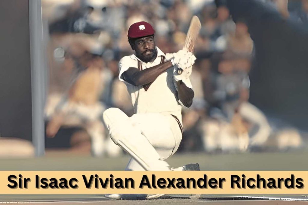 Sir Isaac Vivian Alexander Richards