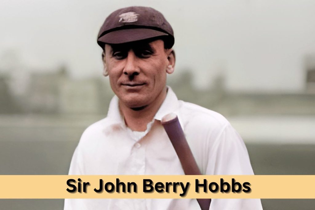 Sir John Berry Hobbs