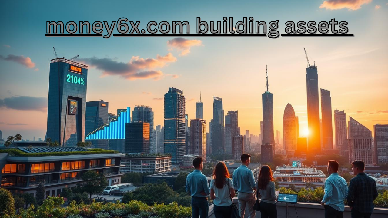 Money6x.com building assets : Learn, Invest, and Grow