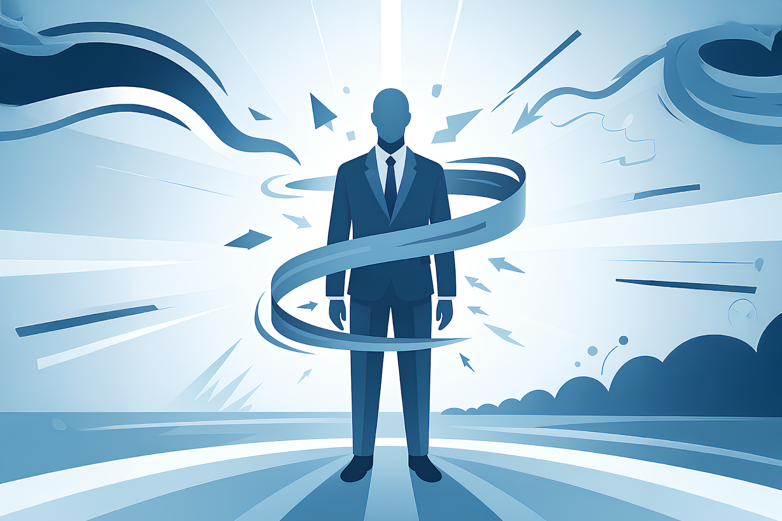 Resilient Leadership in Uncertain Times:  Hamad Al Wazzan Guide to Crisis  Mastery